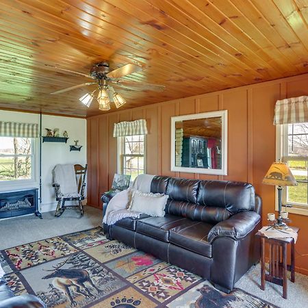 Quiet Shiloh Retreat With Spacious Yard And Fireplace! Exterior photo